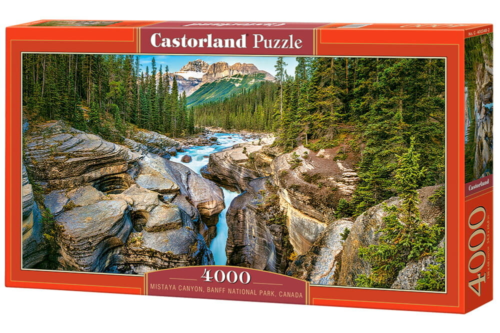

Castorland, пазл, Mistaya Canyon Banff National Park Canada, 4000 шт.