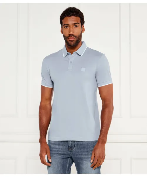 

Рубашка-Поло Passertip Slim fit Boss Orange, синий