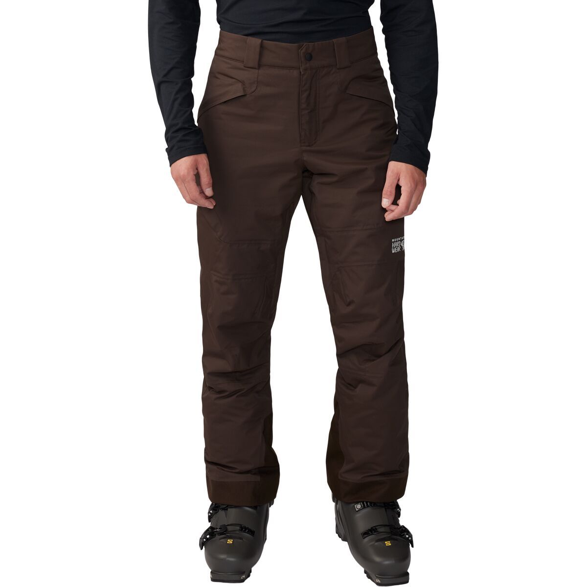 

Утепленные брюки Firefall 2 Mountain Hardwear, цвет dark ash