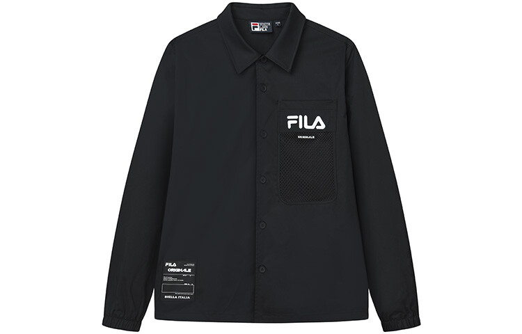 

ФИЛА Мужская куртка FILA, цвет Black