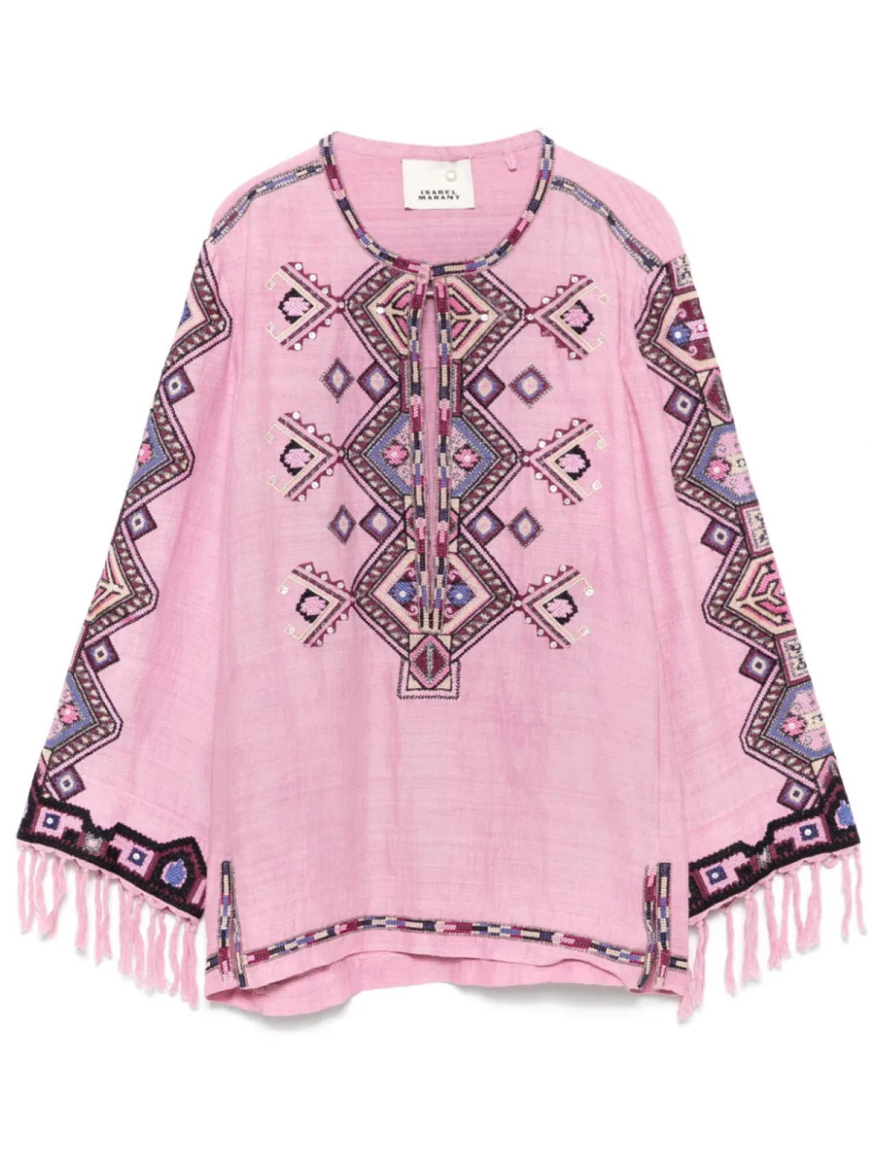 

Блузка Zelda ISABEL MARANT, розовый