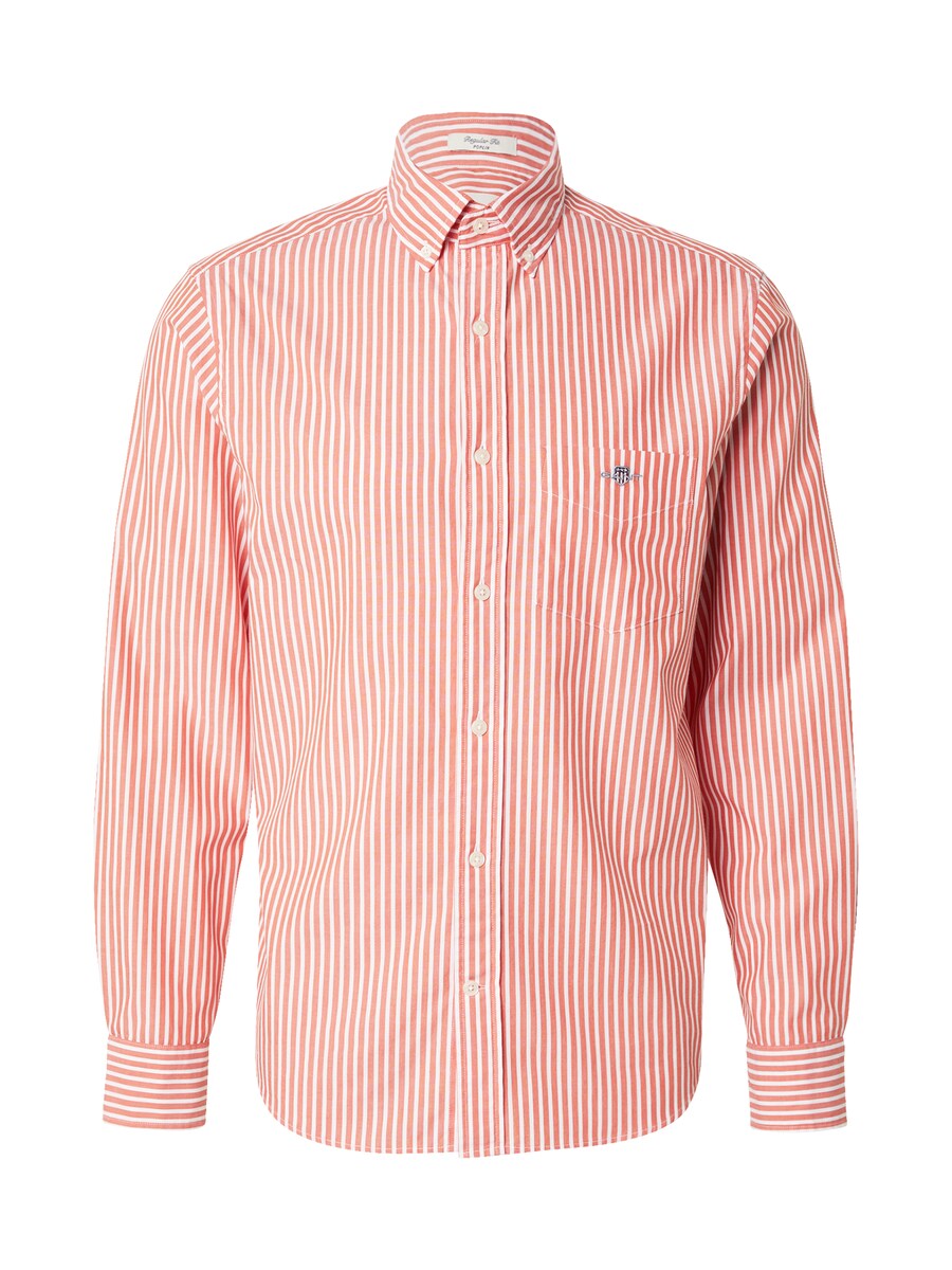 

Рубашка на пуговицах классического кроя GANT, Light orange