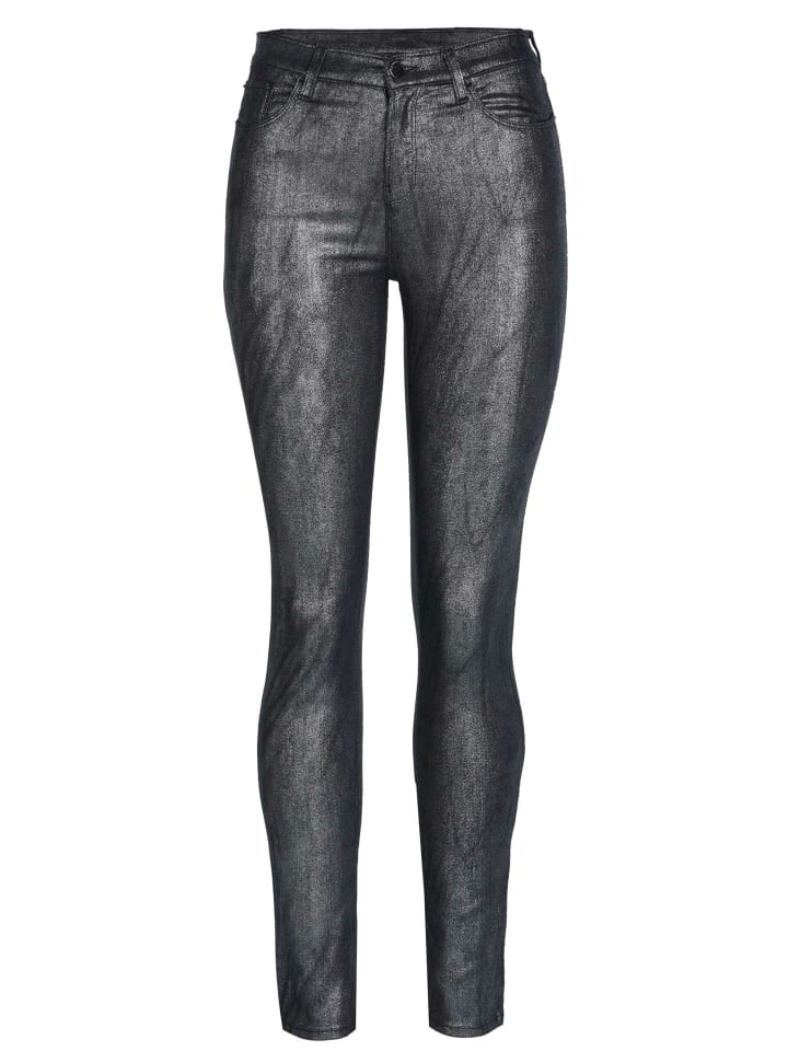 

Джинсы Armani, серебряный
