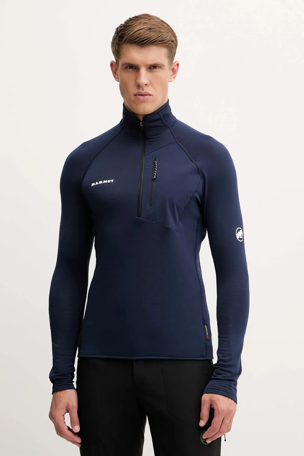 

Свитшот с логотипом Mammut, синий