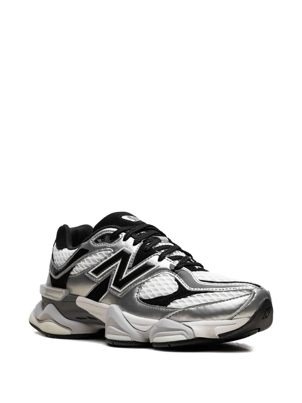 Кроссовки 9060 из коллаборации с Shoe Palace NEW BALANCE, серый — фото 2