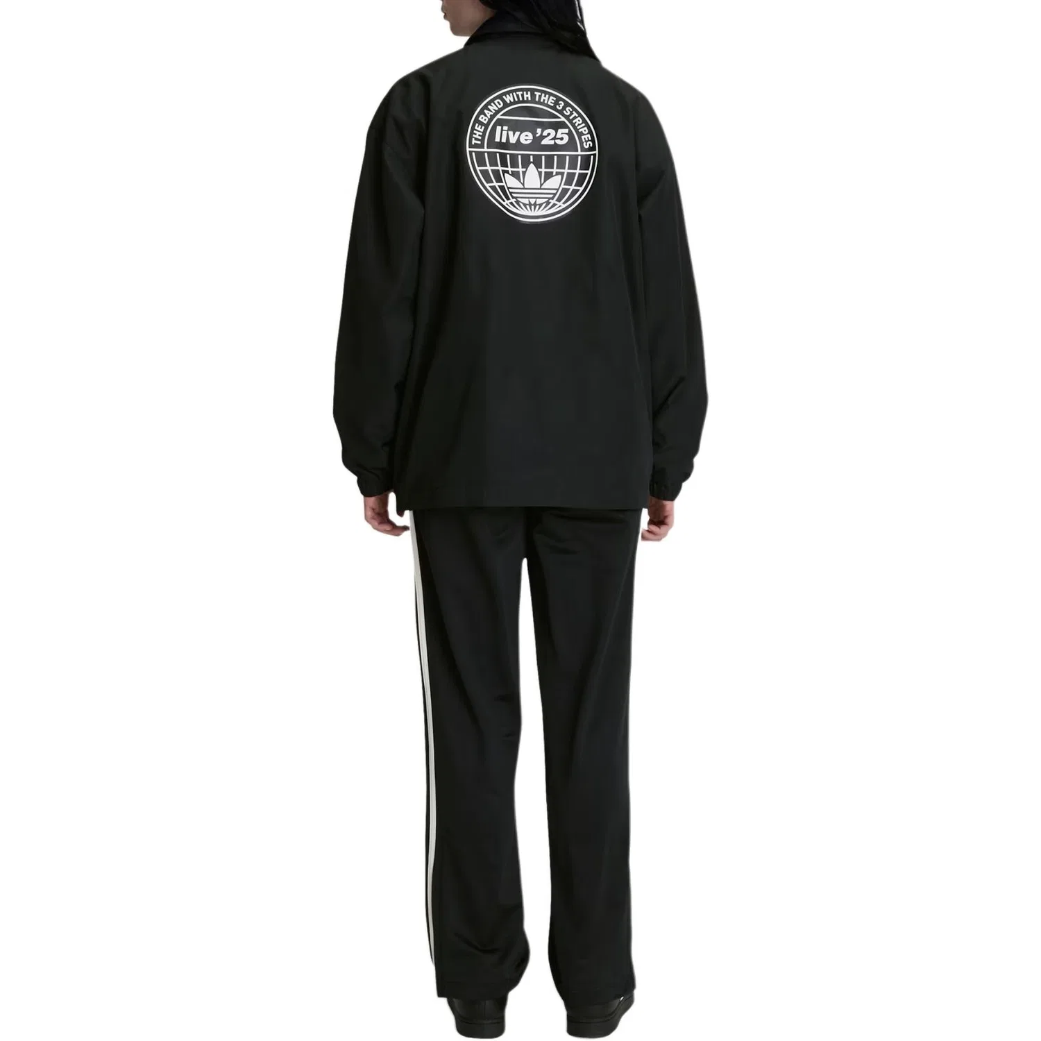 Куртка Coach Jacket Adidas Originals черный — фото 4