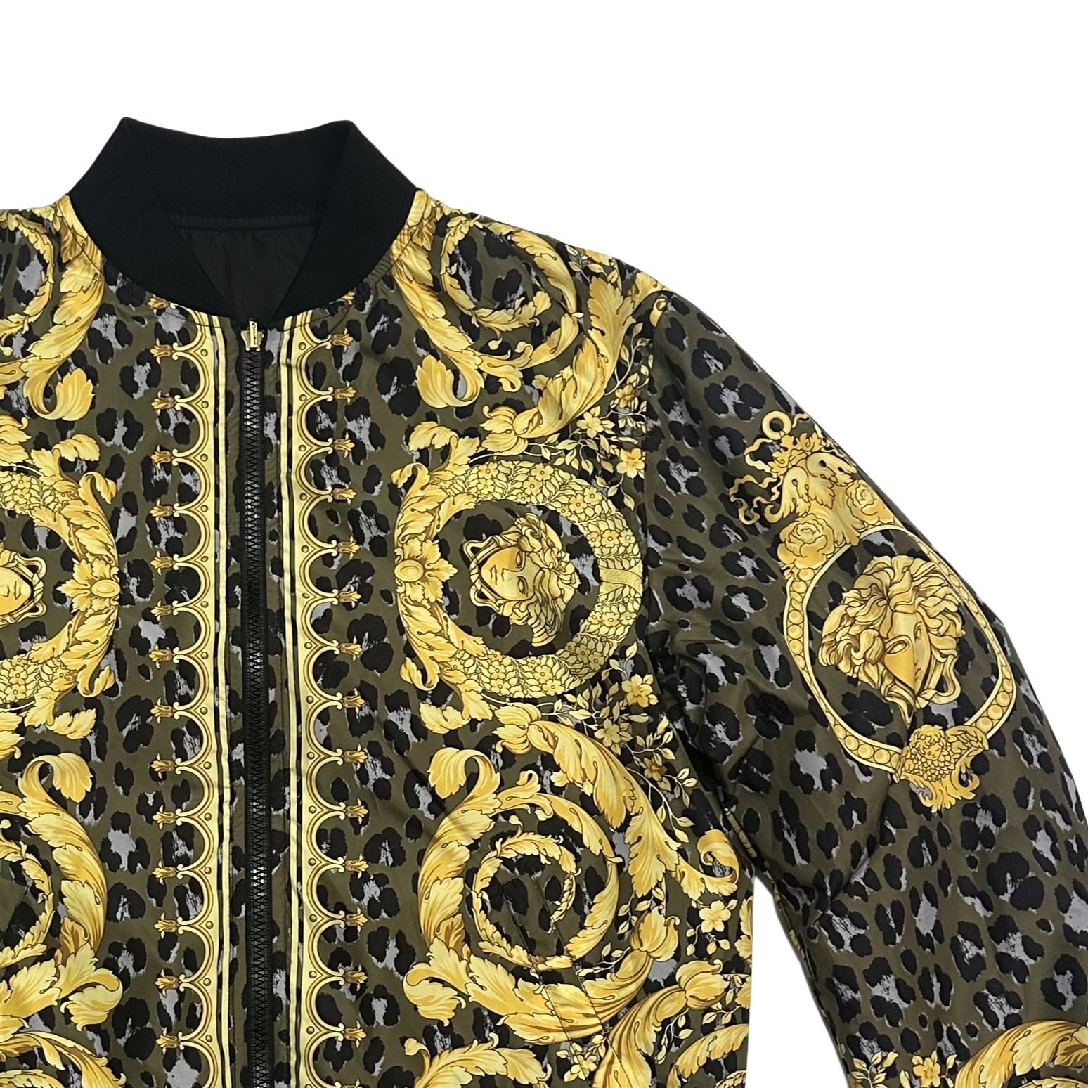 Бейсбольная куртка FW25 мужская VERSACE, мультиколор — фото 4