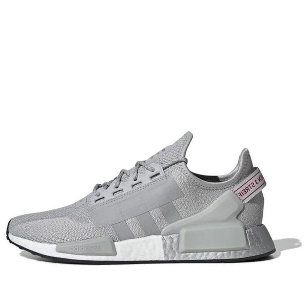 

Кроссовки nmd_r1 v2 Adidas, серый