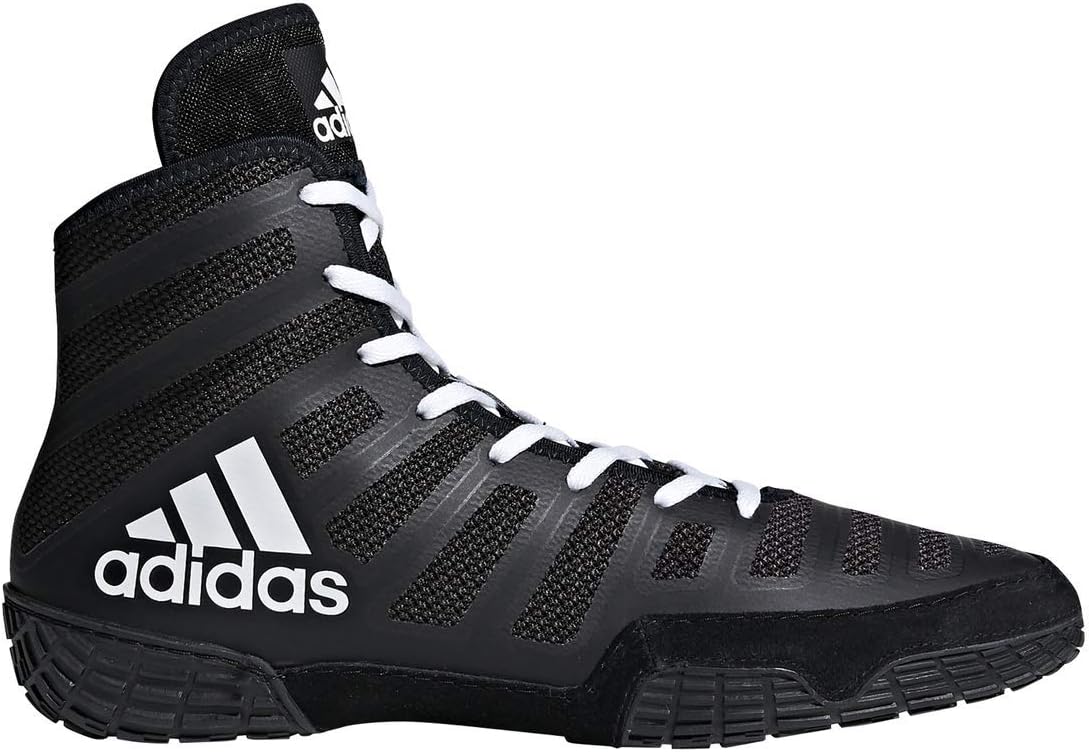 

Борцовские кроссовки Adidas Varner, белый/черный