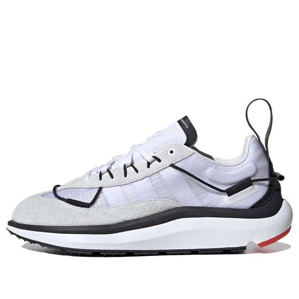 

Кроссовки y-3 shiku run 'core white' Adidas, белый