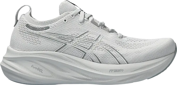 

Кроссовки Wmns Gel Nimbus 26 'Concrete Pure Silver', серый