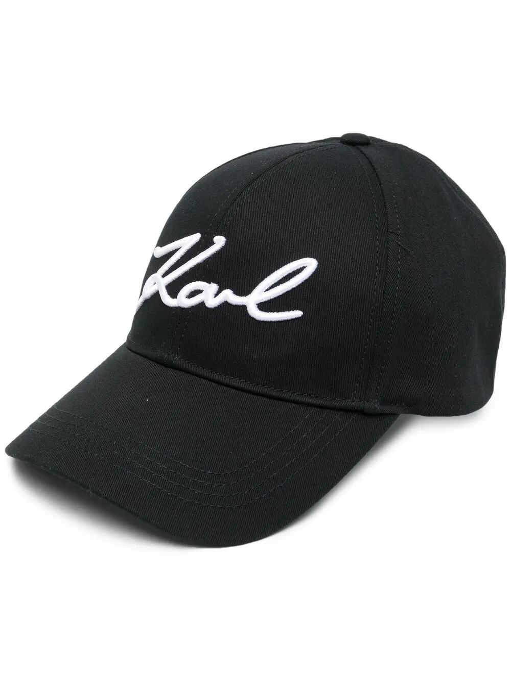 

Бейсболка Signature из органического хлопка KARL LAGERFELD, черный
