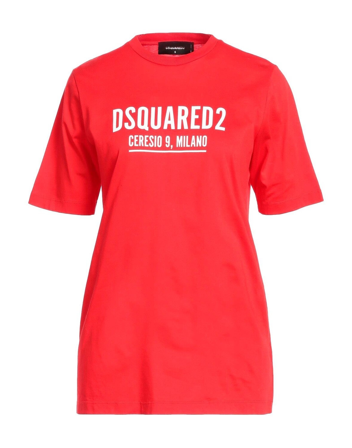 

Футболка Dsquared2, красный