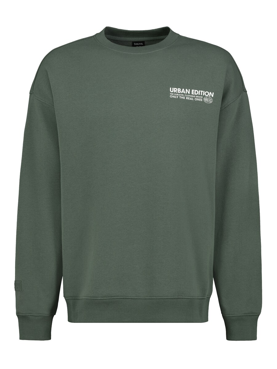 

Толстовка Sublevel Urban, темно-зеленый