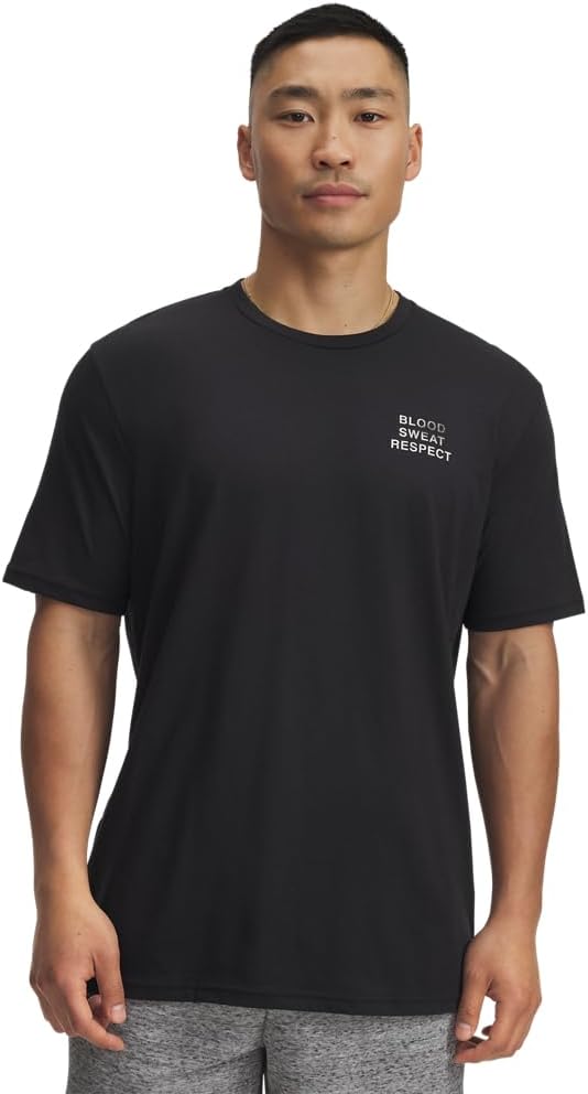 

Футболка с коротким рукавом Under Armour Mens Project Rock Payoff, (003) Black/Stone, Черный, Футболка с коротким рукавом Under Armour Mens Project Rock Payoff, (003) Black/Stone