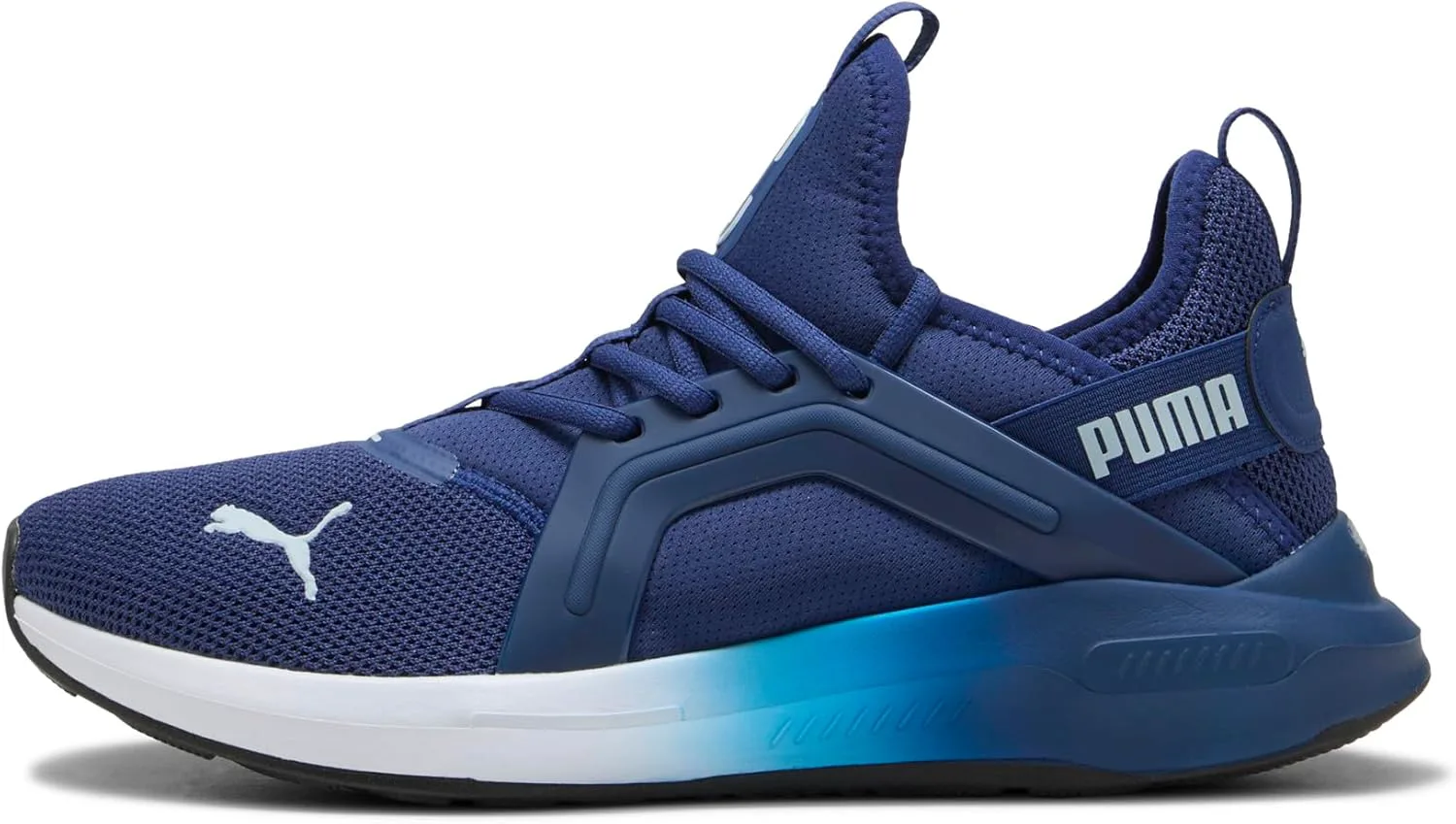 Мужские тренировочные кроссовки Puma Softride Enzo 5 Wide, сине-белый — фото 2