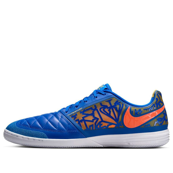 

Кроссовки lunar gato 2 ic 'racer blue hyper crimson' Nike, синий