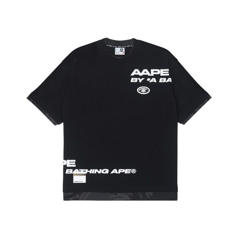 

Футболка мужская Aape, слоновая кость
