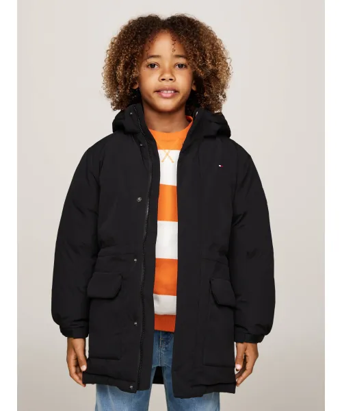 

Куртка Loose fit Tommy Hilfiger, черный