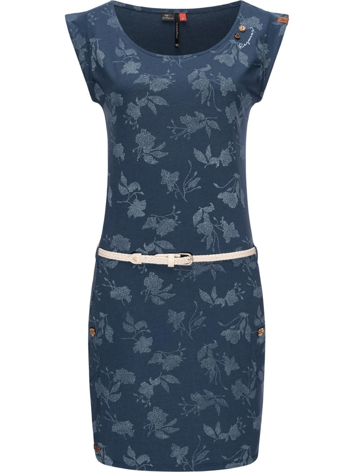 

Короткое платье ragwear Sommerkleid Tag Rose Intl., темно-синий