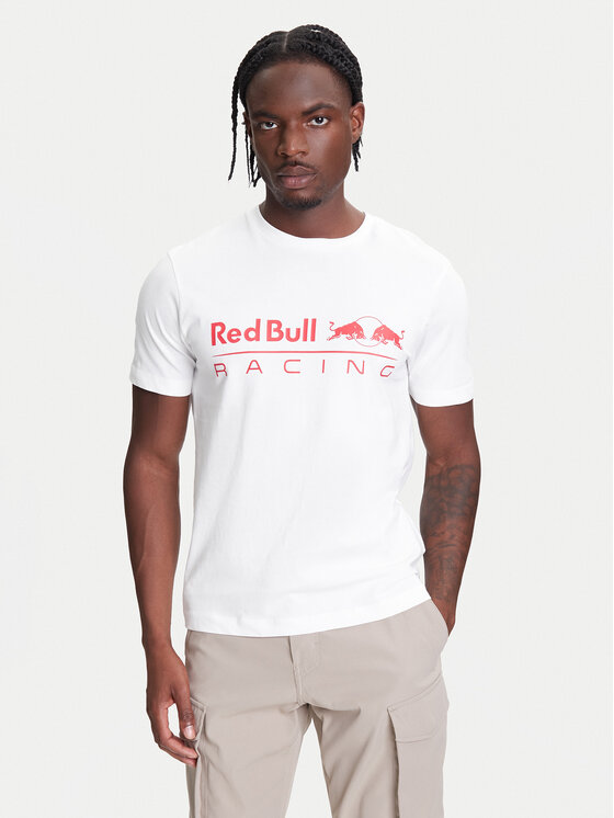 

Футболка обычного кроя Red Bull Racing Logo RM500016 Pepe Jeans, белый