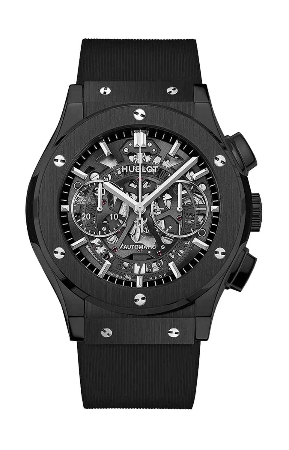 Хронограф AEROFUSION BLACK MAGIC - 525.CM.0170.RX HUBLOT, золотой