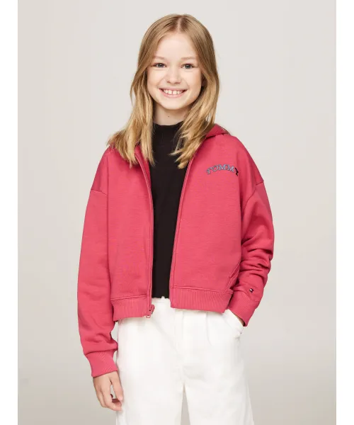 

Толстовка Regular fit Tommy Hilfiger, розовый