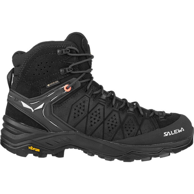 

Женские туфли Alp Trainer 2 Mid GTX Salewa, черный