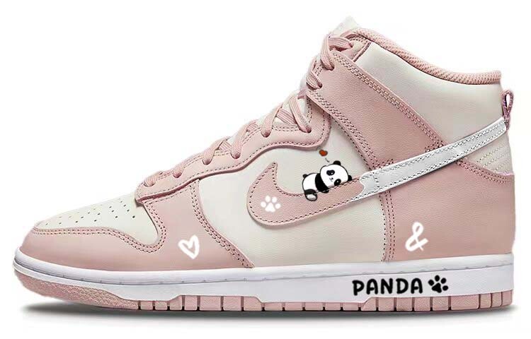 

Женские кроссовки для скейтбординга Nike Dunk, Pink