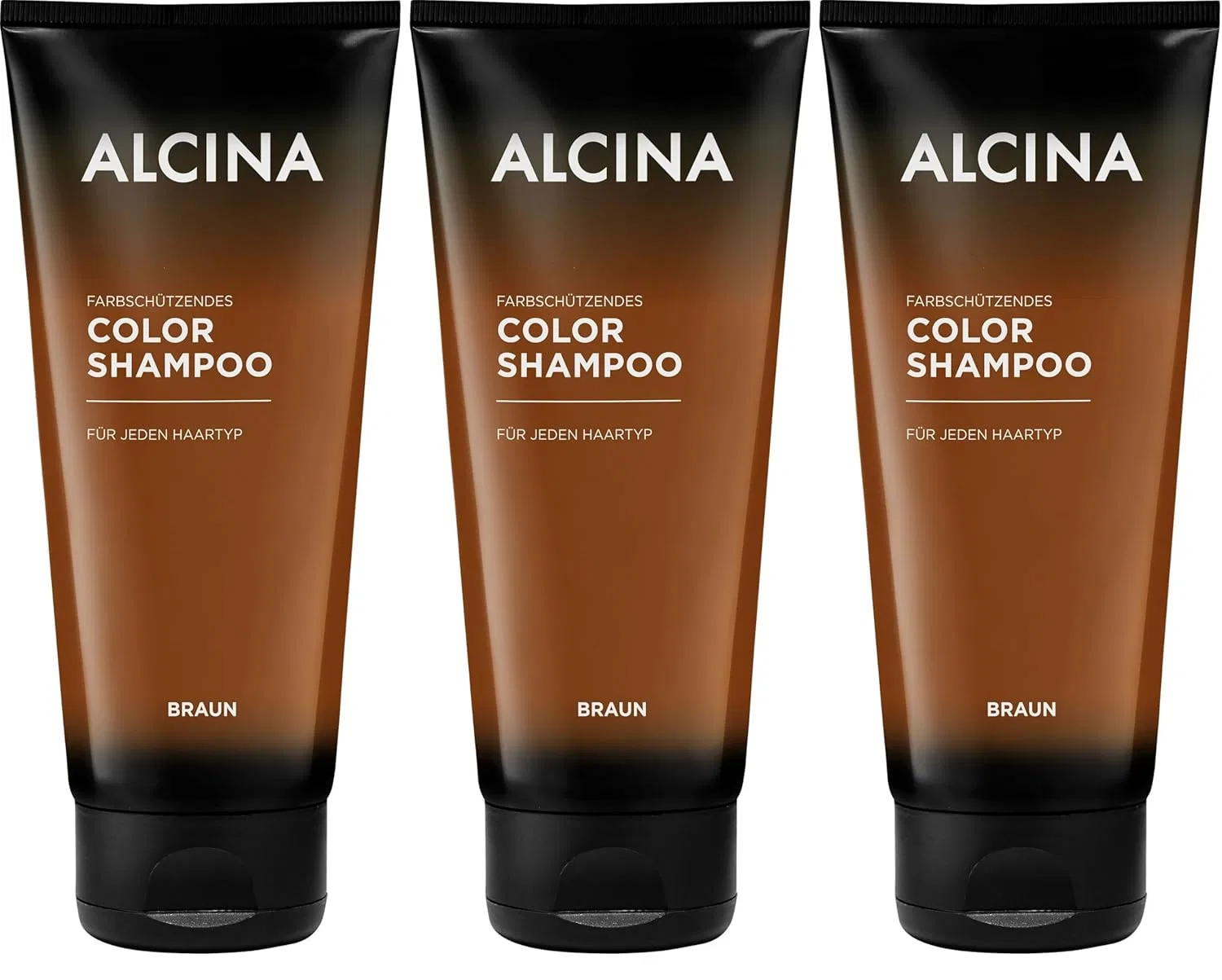 Шампунь для окрашенных волос Alcina Colour Shampoo Brown, 200 мл, . Alcina