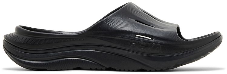 

Шлепанцы HOKA Ora Recovery Slide 3 'Black', черный