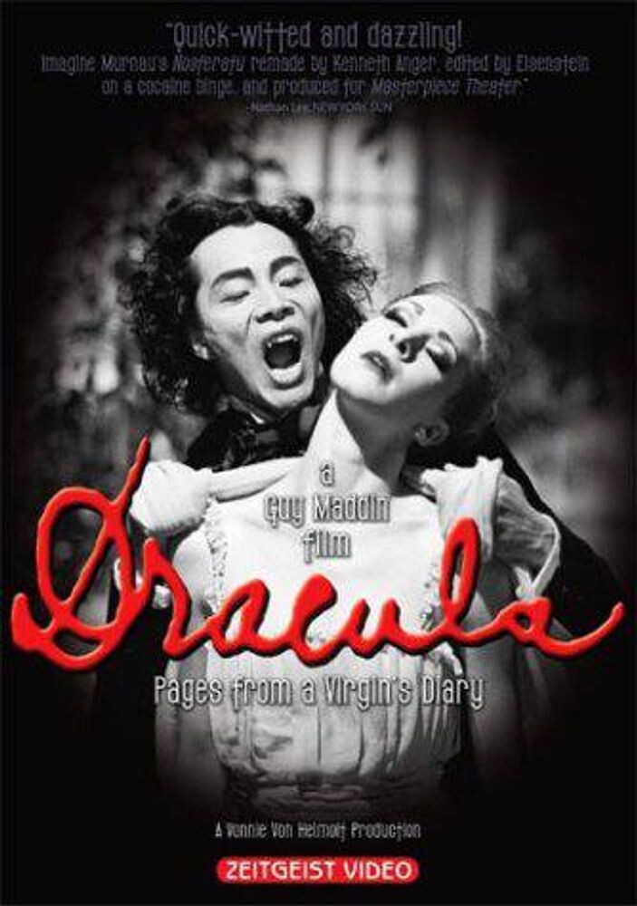 

Диск DVD Dracula: Pages From A Virgin's Diary [2002]