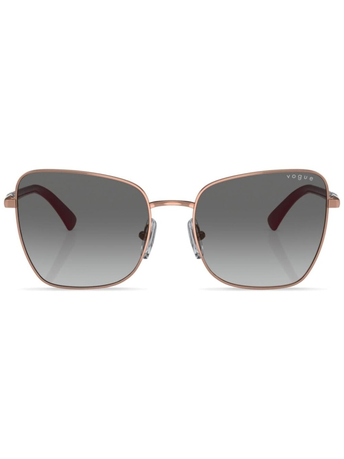 

Солнцезащитные очки в массивной оправе с логотипом Vogue Eyewear, золотистый