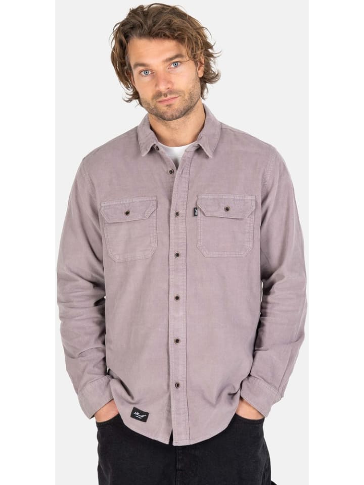 

Футболка Dual Cord Shirt Reell, серый