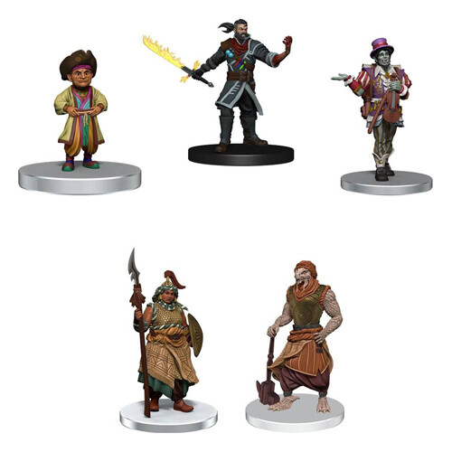 

Фигурки Critical Role: Factions Of Wildemount – Clovis Concord & Menagerie Coast Box Set
