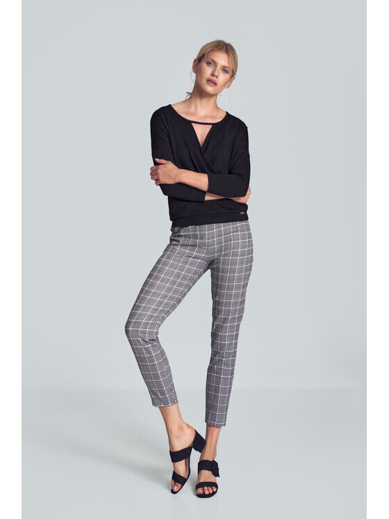 

Женские брюки regular fit Figlfigl, мультиколор