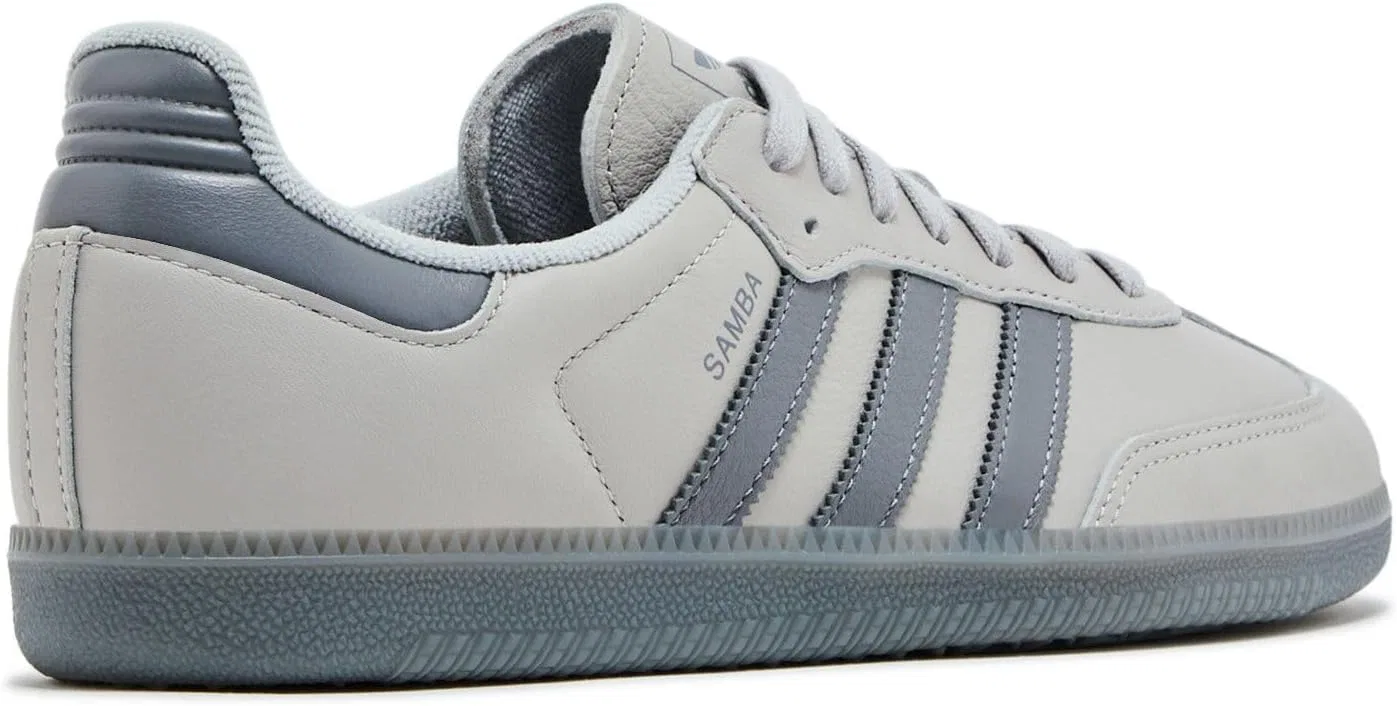 Мужские кроссовки Adidas Originals Samba, Grey Two/Grey/Grey Two — фото 3