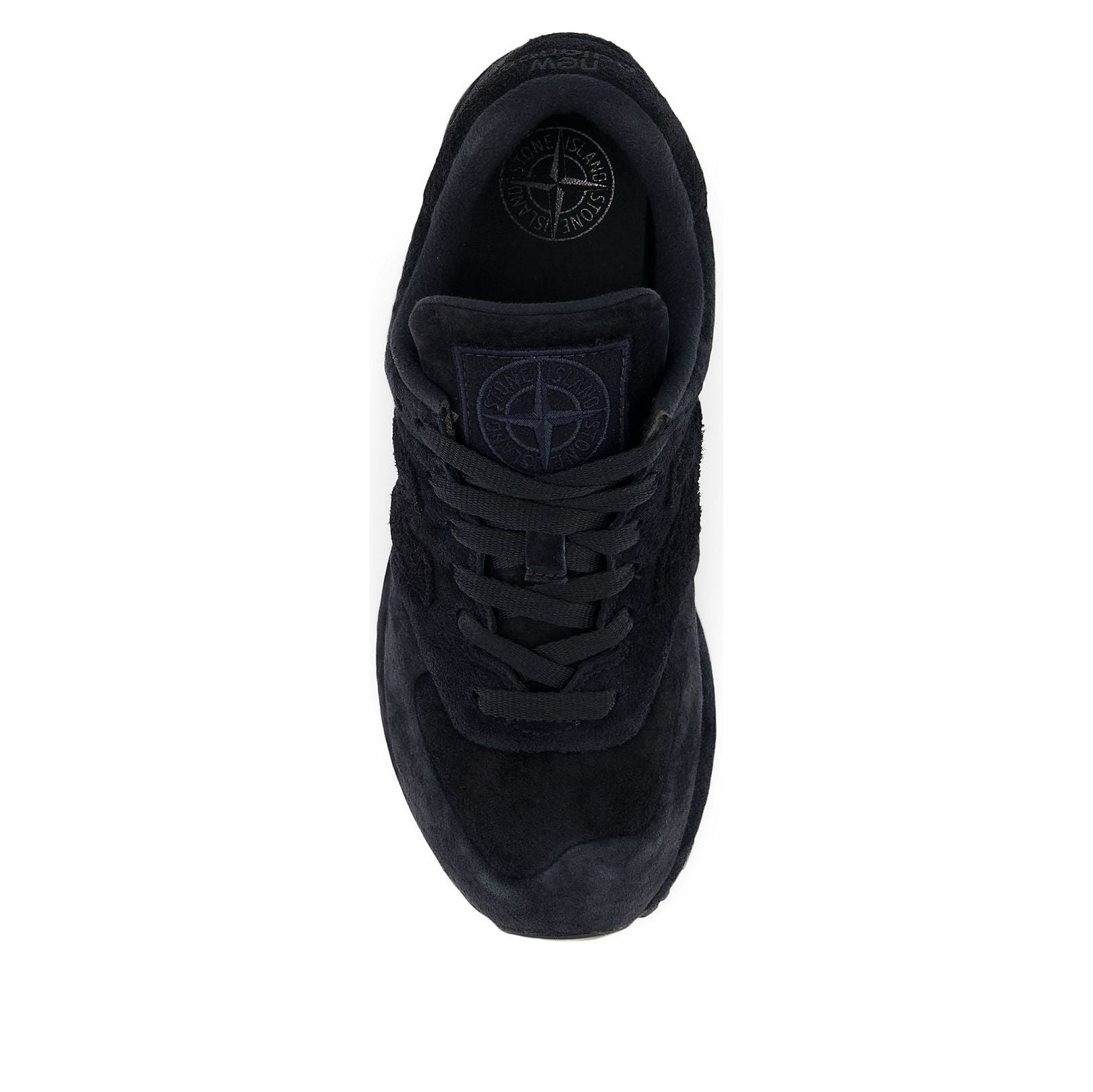 Кроссовки New Balance x Stone Island 574 Legacy 'Ghost Navy Blue' — фото 3