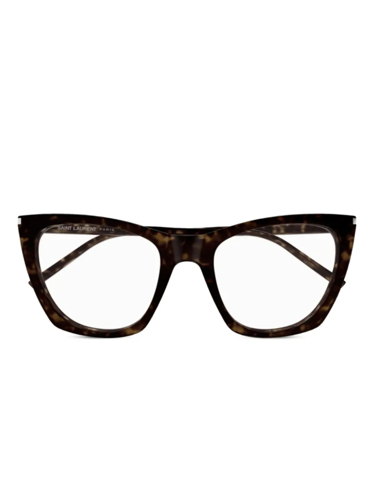 

Очки Saint Laurent Eyewear Кейт, коричневый