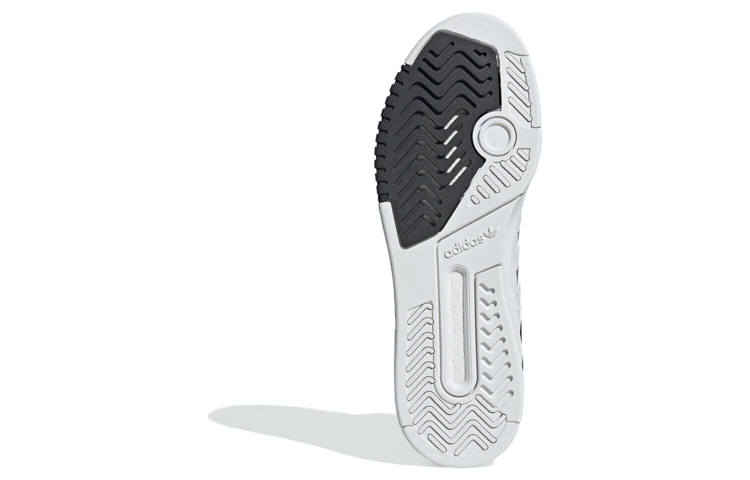 Кроссовки для скейтбординга adidas originals Drop Step унисекс, Black/White — фото 4