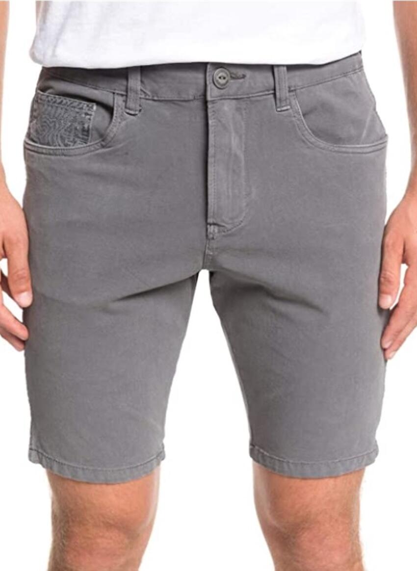 

Мужские шорты Quiksilver Krandy Shorts серые