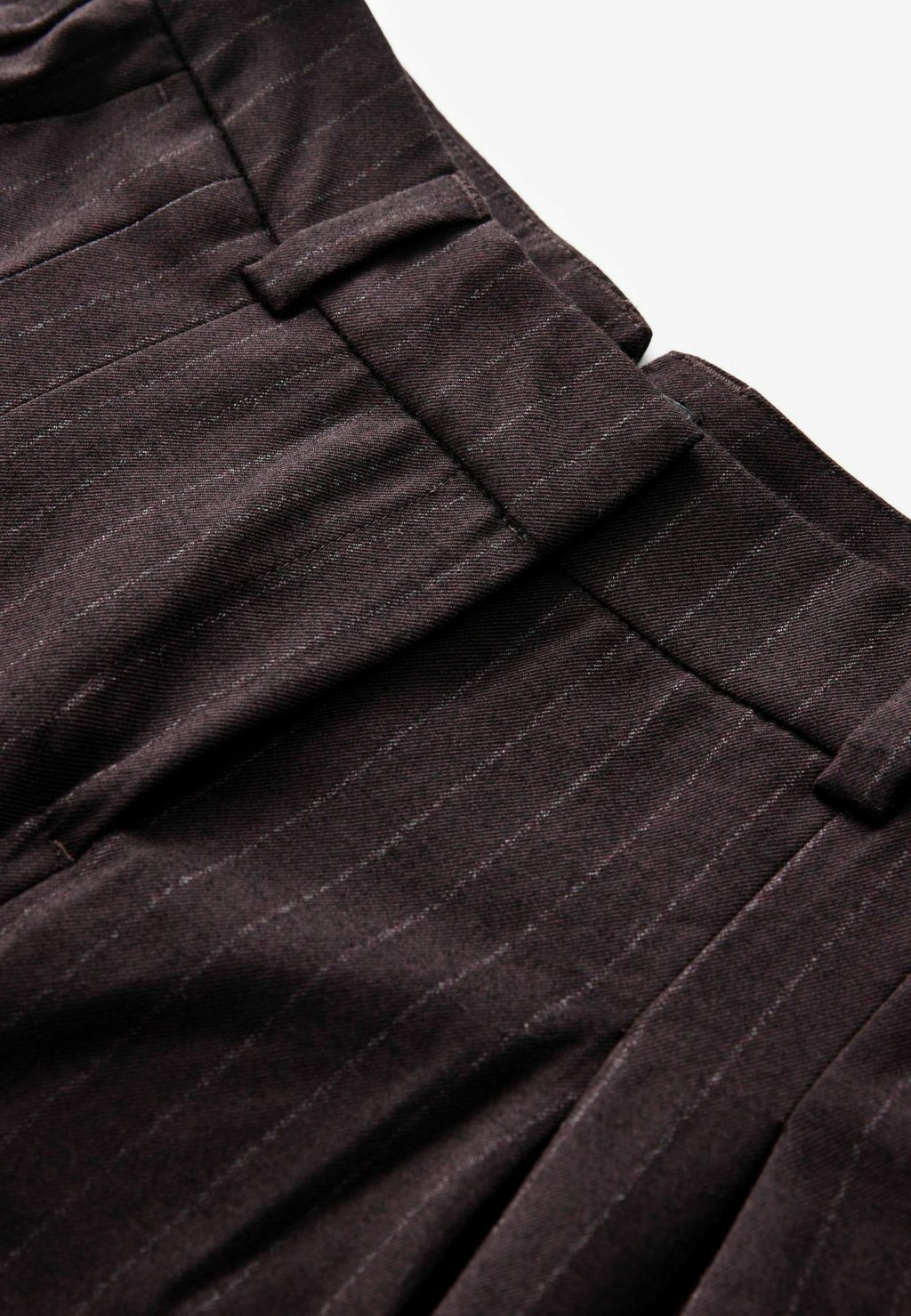 

Брюки WARM HANDLE PINSTRIPE WIDE Next, коричневый