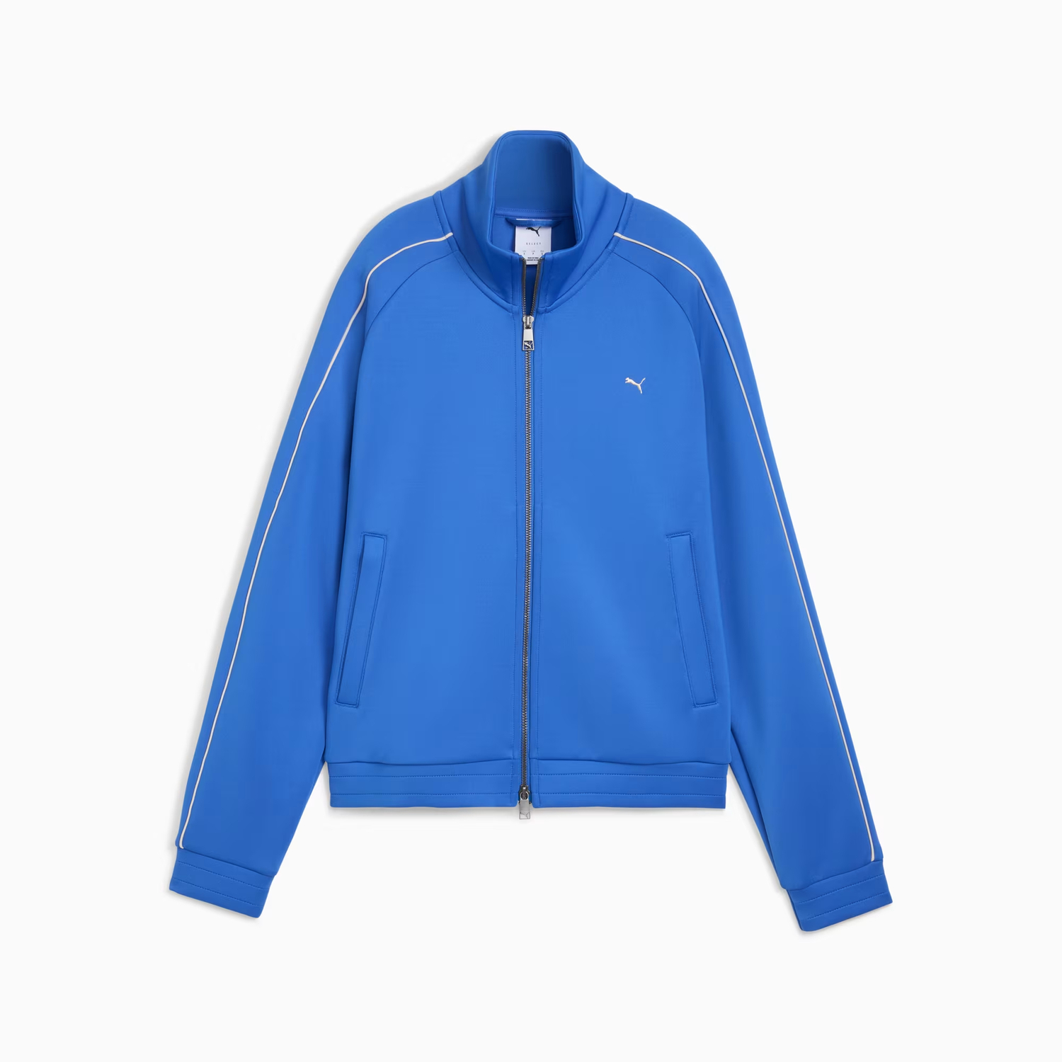

PUMA Куртка T7 женская синяя, Blue