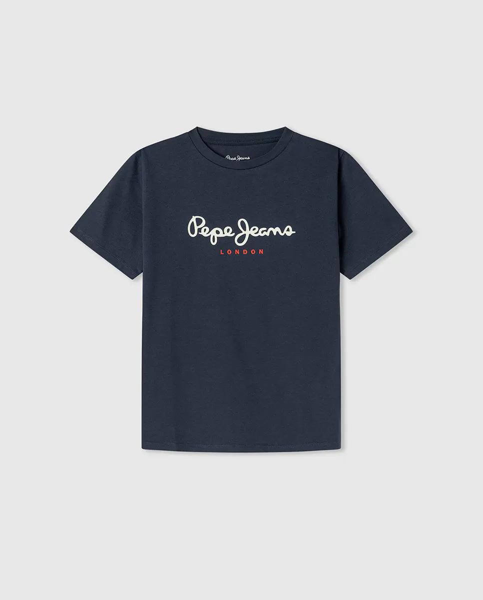 

Футболка New Art для мальчиков Pepe Jeans, темно-синий
