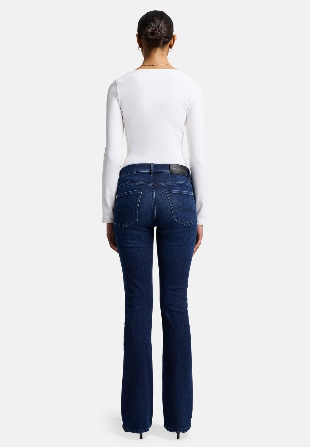 

Джинсы Bootcut 7 for all mankind, темно-синий