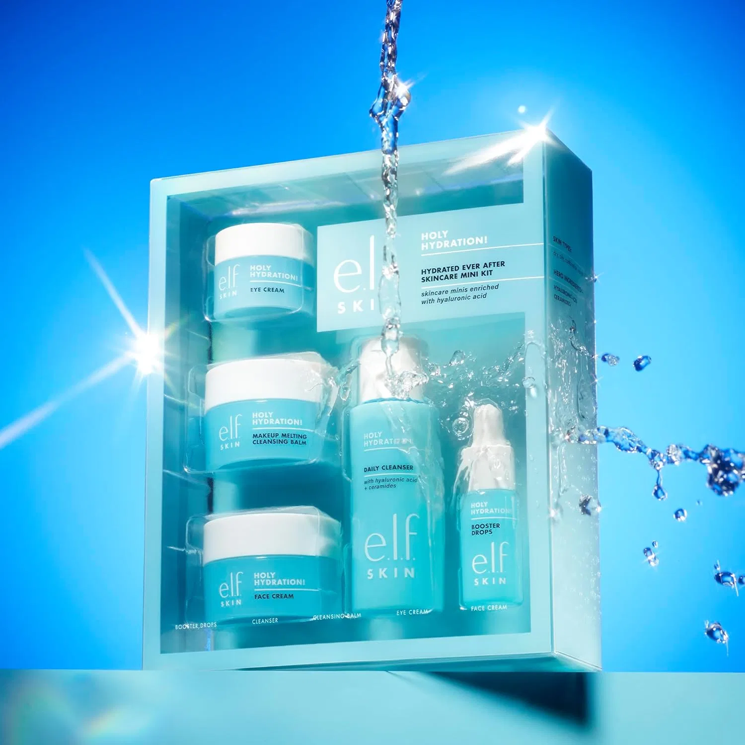 Набор для ухода за кожей Holy Hydration e.l.f. 5 предметов 2.35 fl oz — фото 2