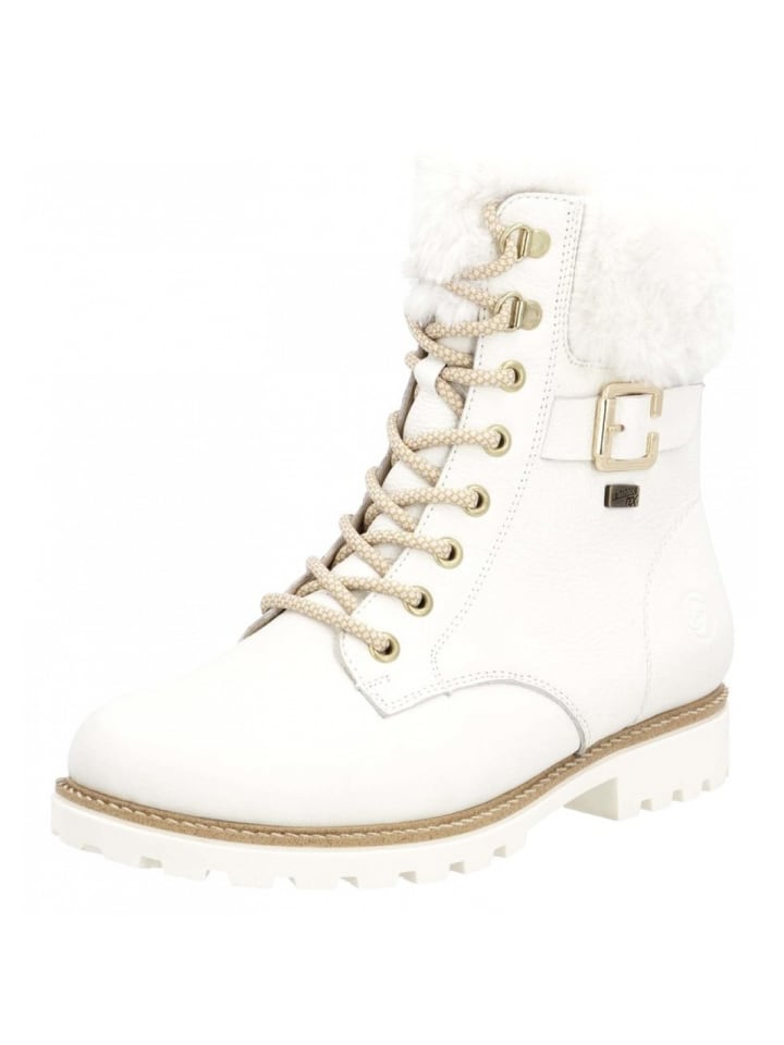 Сапоги remonte Schnürstiefel, белый