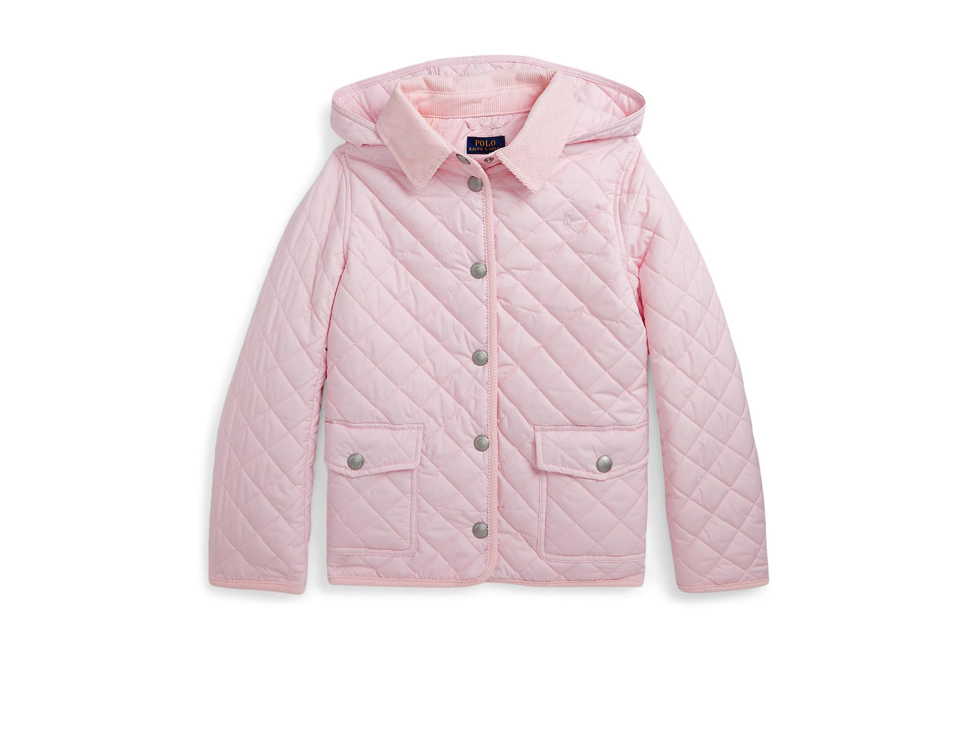 

Куртка Polo Ralph Lauren Kids Quilted Barn Jacket, цвет Hint Of Pink