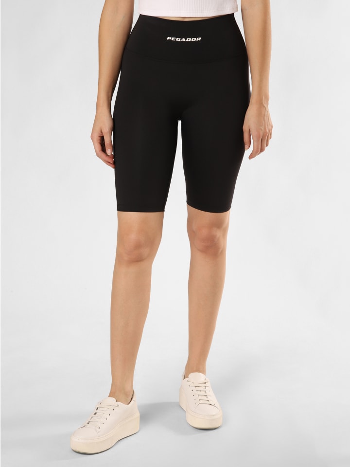

Леггинсы PEGADOR Shorts Lupita, черный