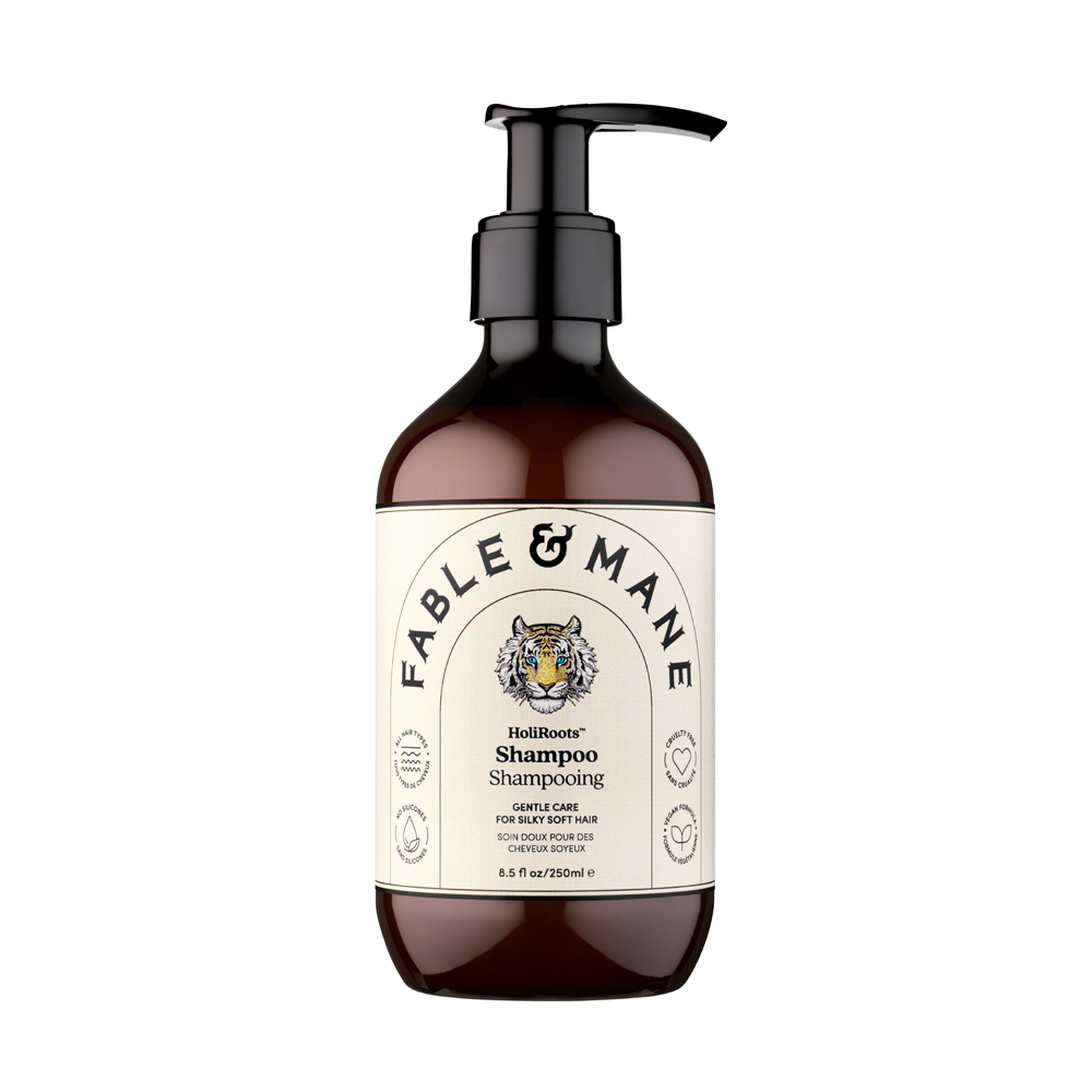 

Шампунь для волос holiroots shampoo Fable & Mane, 250 мл